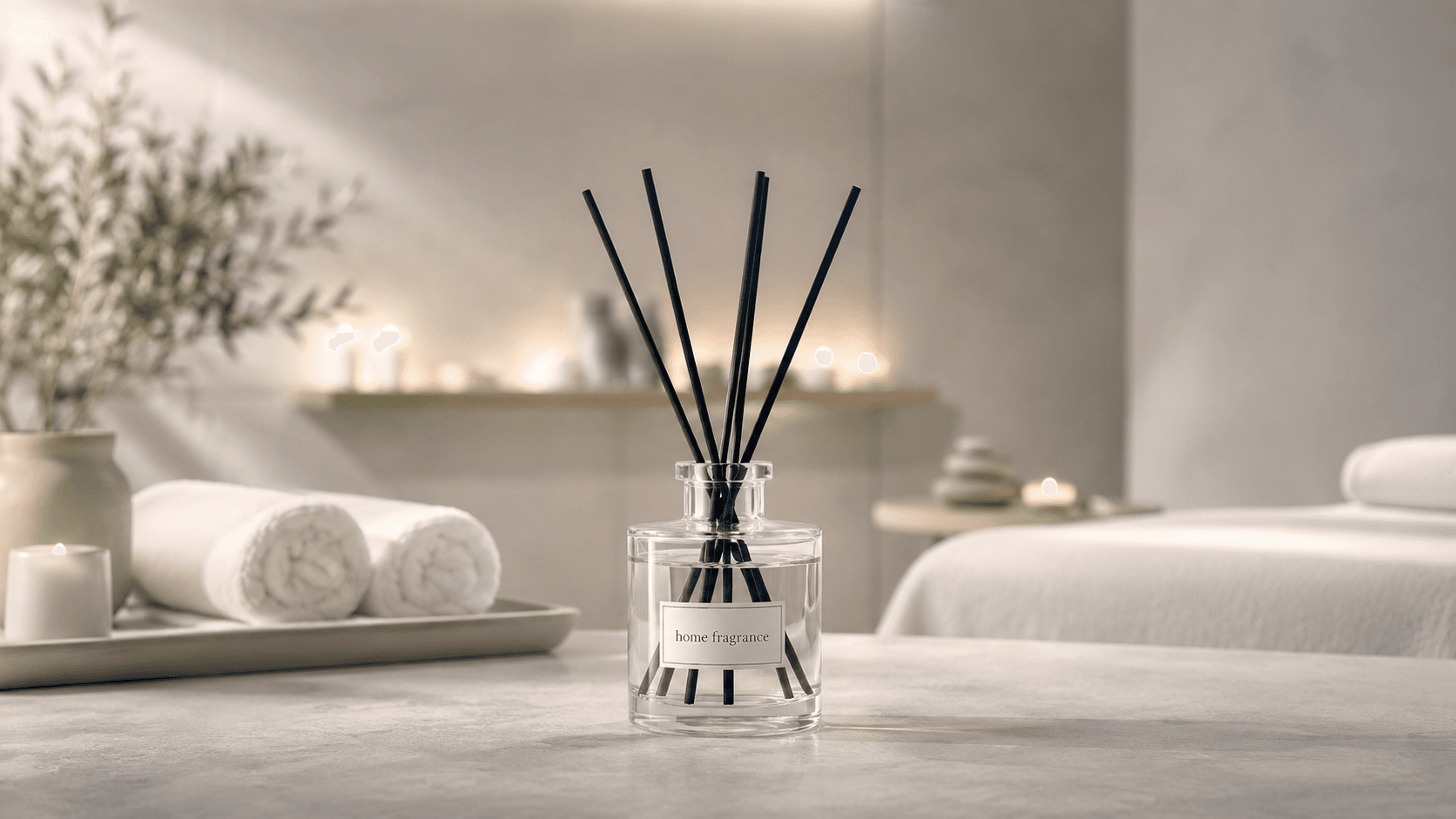 Viora fragrance fiber component application