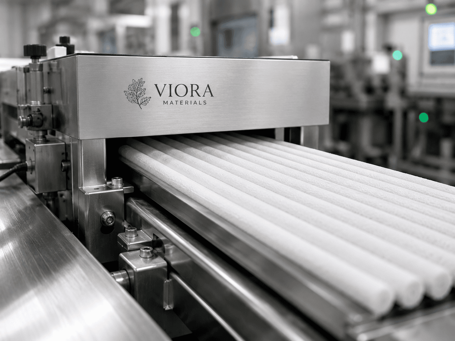Functional material production equipment detail