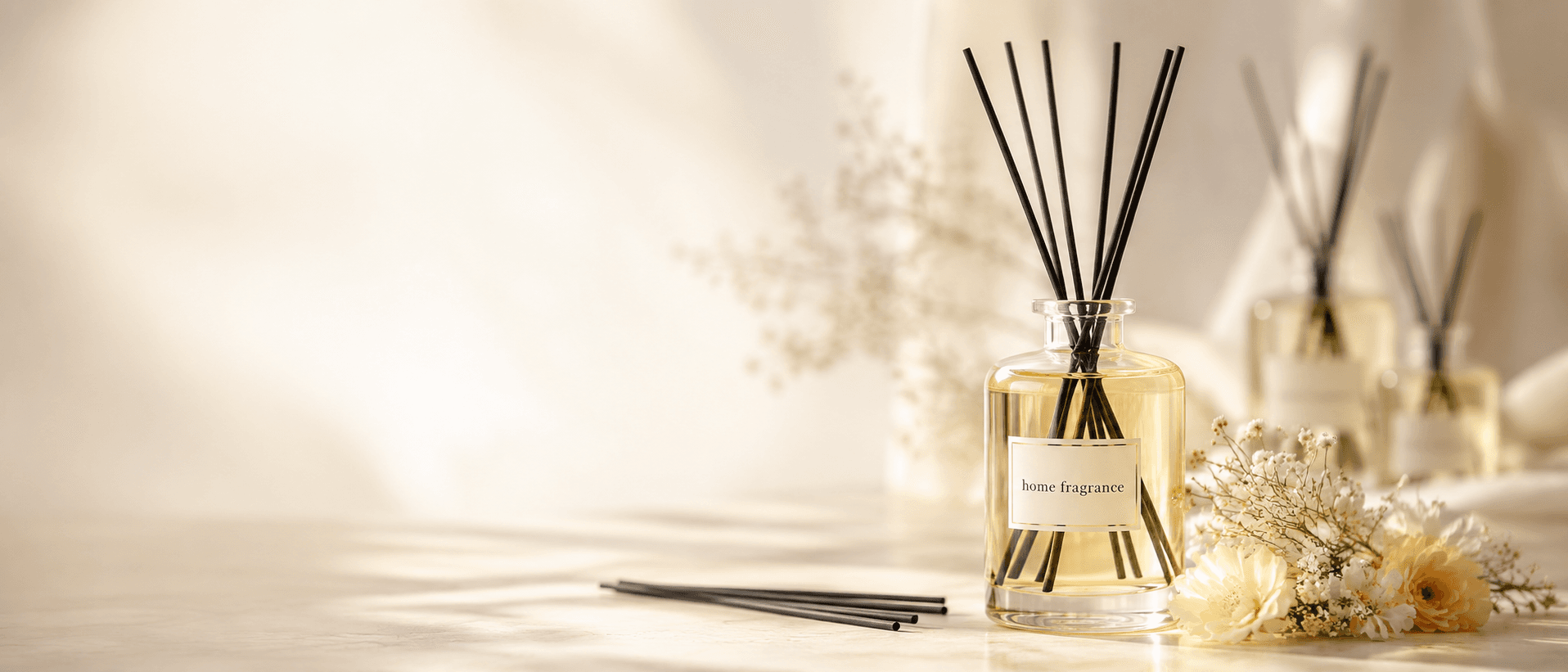 Viora functional fiber components in a fragrance application